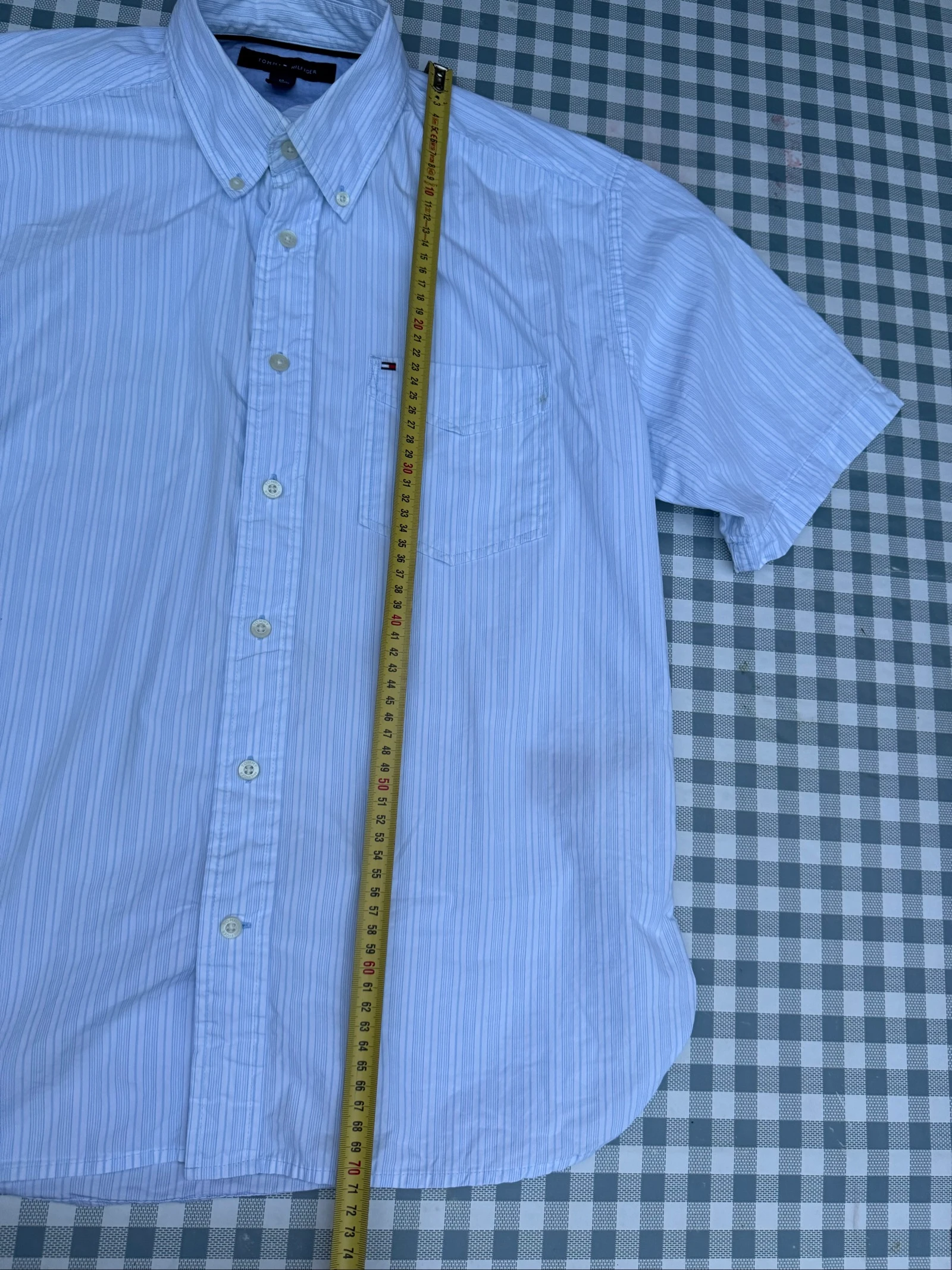 Tommy Hilfiger, camisa hombre manga corta, talla M, muy buen estado #tommy #tommyhilfiger – photo 9